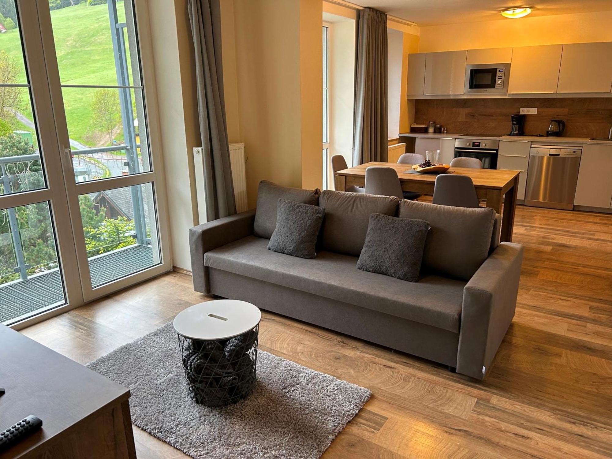 Apartmany Gryf Harrachov Exterior photo